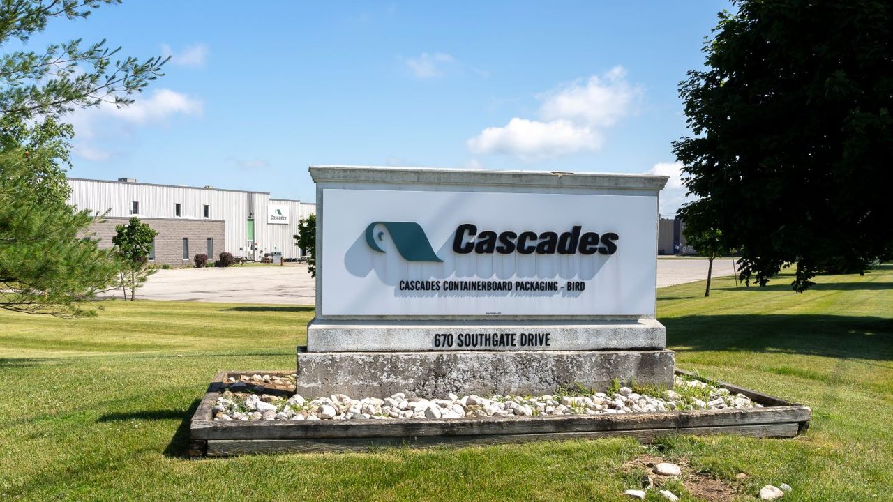 Cascades returns to profit in Q2 as sales rise