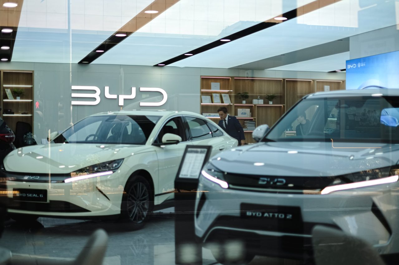 BYD shares slide as fierce China competition dents first-half earnings