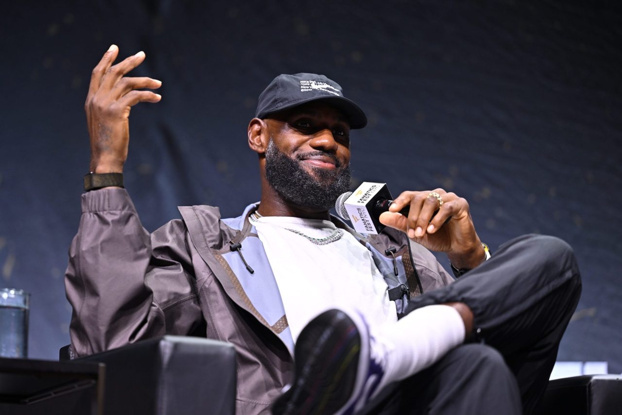 LeBron James, the only billionaire currently active in the NBA, signs a minimum contract with the Philadelphia 76ers