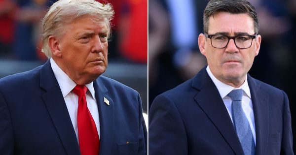 Burnham backs North Sea drilling, Hormuz security in Trump call