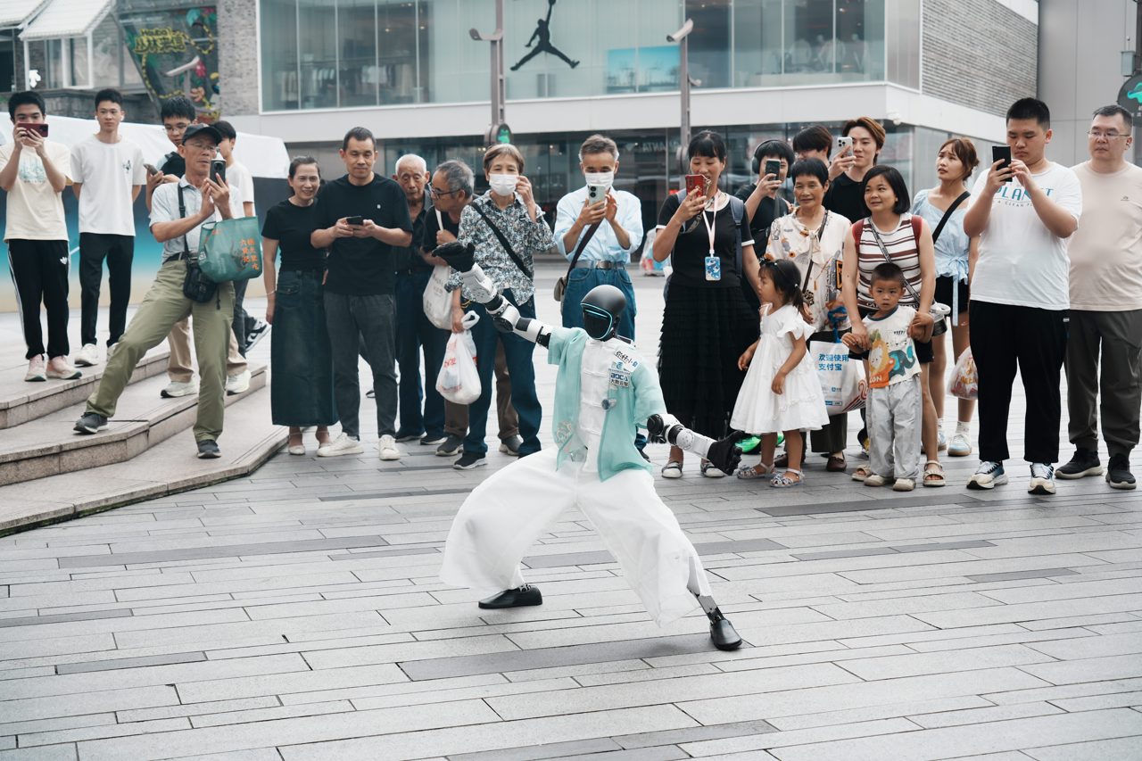 Unitree Robotics surges 542 percent in Shanghai STAR Market debut