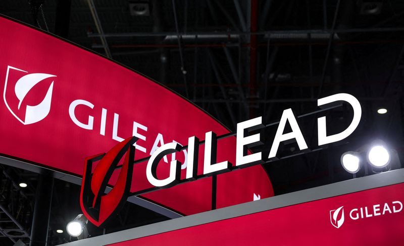 Gilead second-quarter sales rise 8%, beating Wall Street estimates