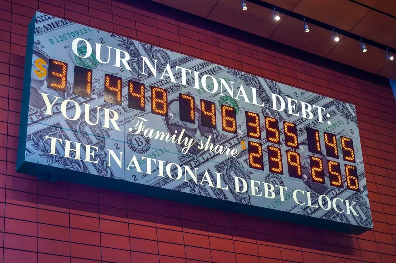 America’s Debt Just Crossed a Level It Hasn’t Hit Since 1946, and Households Are Next in Line
