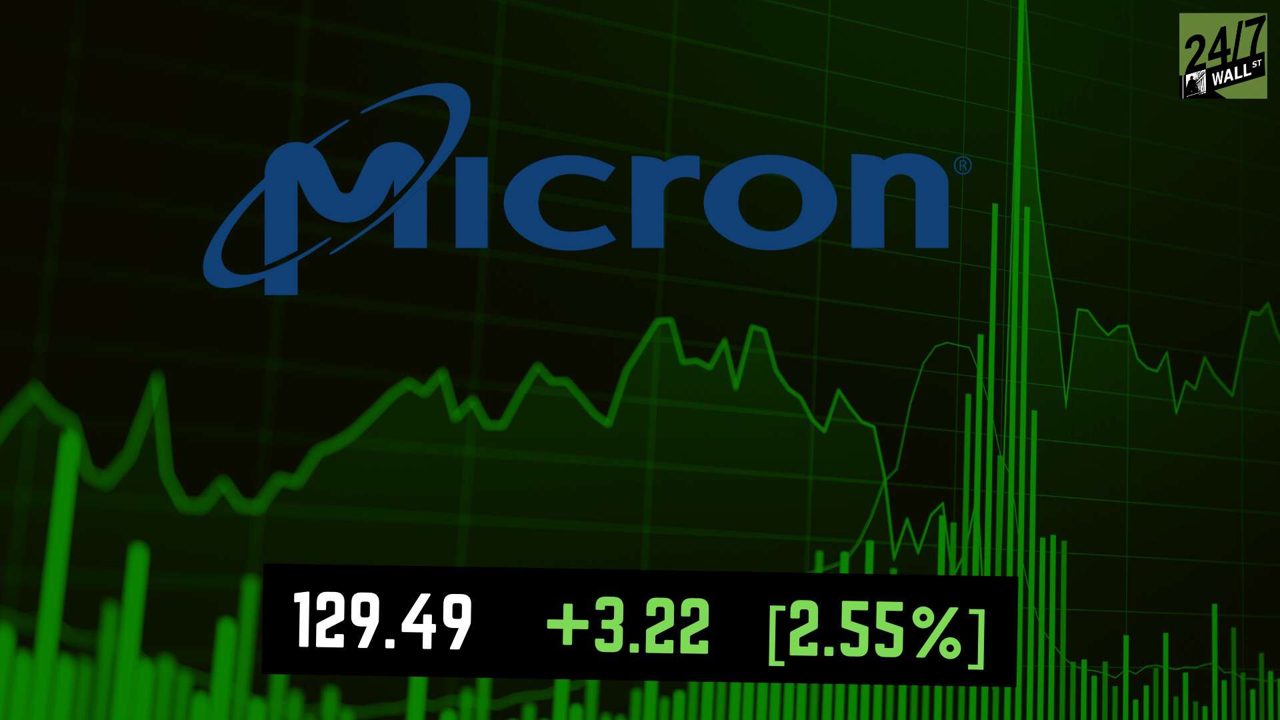 Bank of America Insanely Bullish on Micron. Sees Shares Rising 83% From Here.