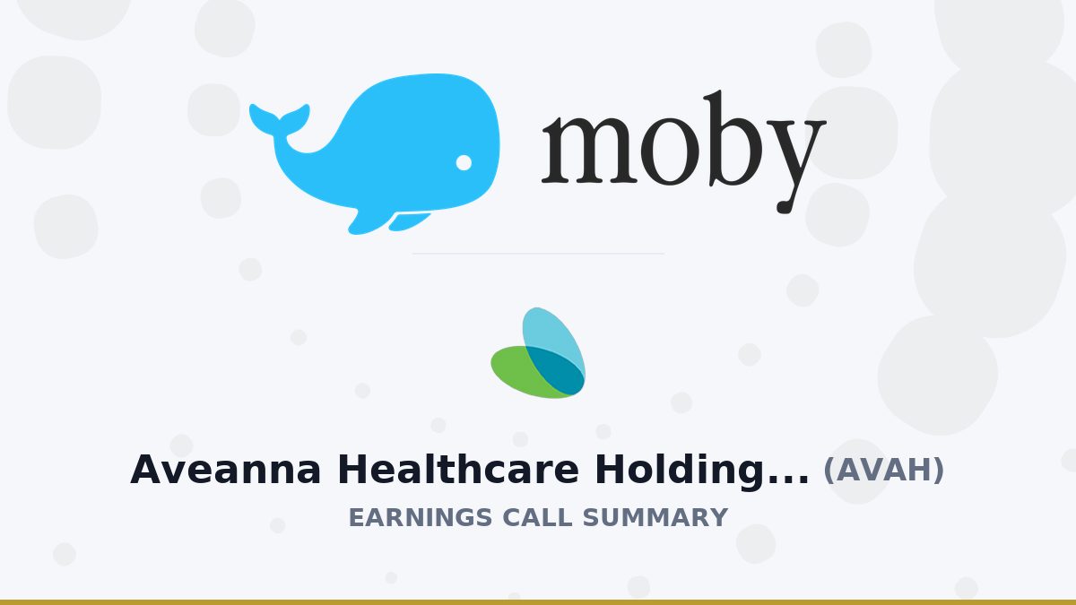 Aveanna Healthcare Holdings Inc. Q2 2026 Earnings Call Summary