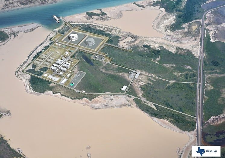 Half a billion investment paving way for LNG project’s FID in Lone Star State