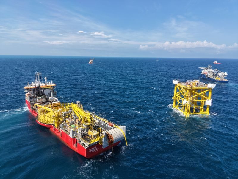 Offshore substation, export cable works completed at Taiwan’s Fengmiao 1 OWF