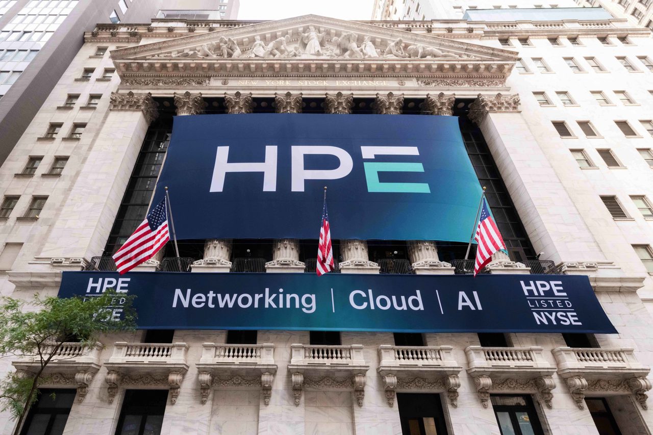HPE surges 19% after Monday's blowout earnings, closing its best day ever