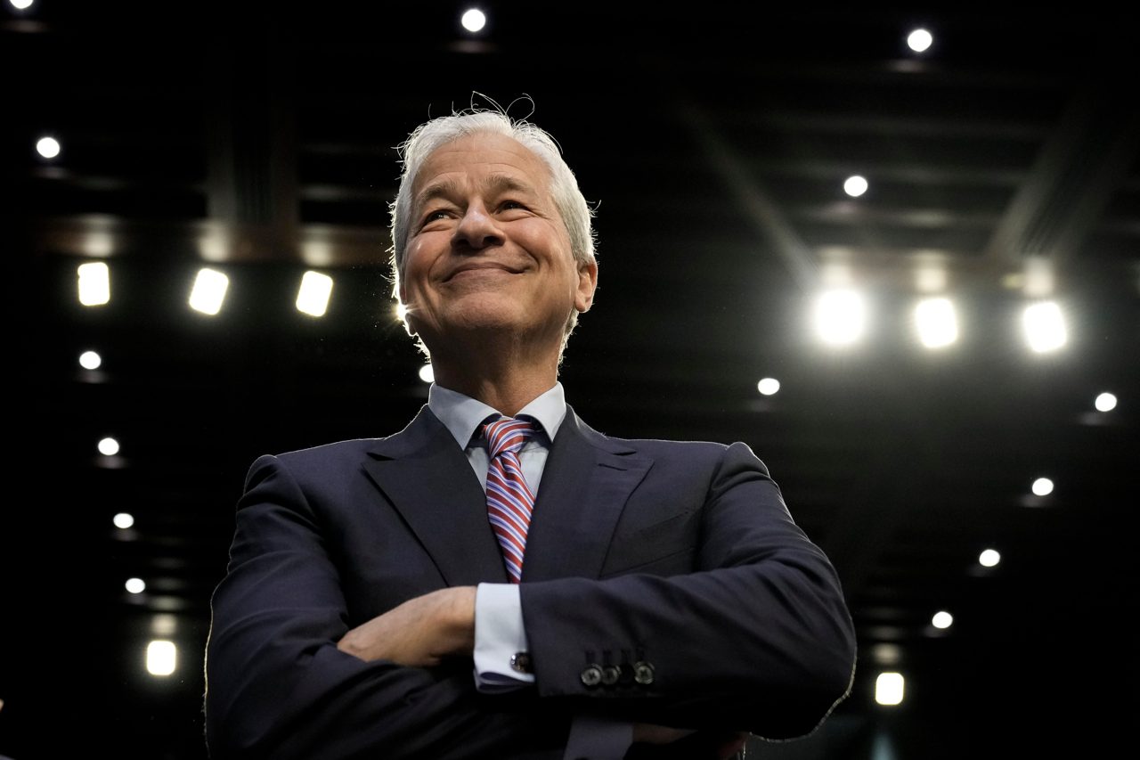 JPMorgan notches record quarter as CEO Jamie Dimon calls the banking environment 'close to as good as it gets'