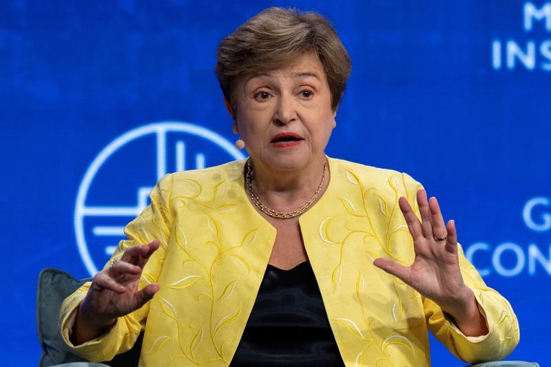 IMF chief visits Argentina as 2027 debt hurdle looms