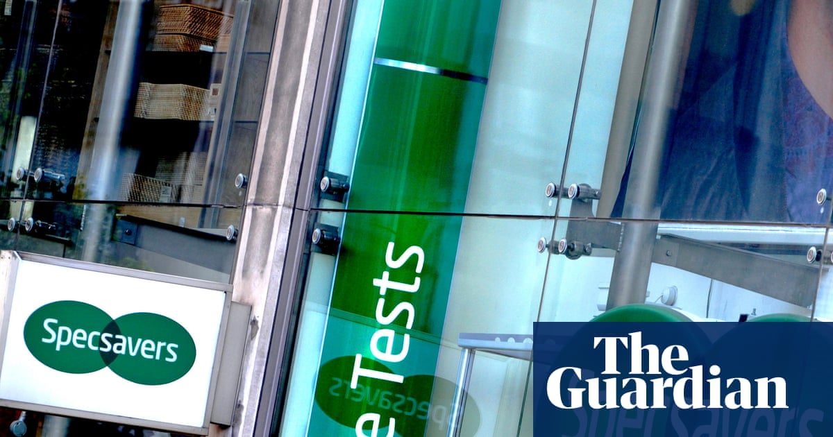 Specsavers pays £12m dividend to parent company after jump in earnings