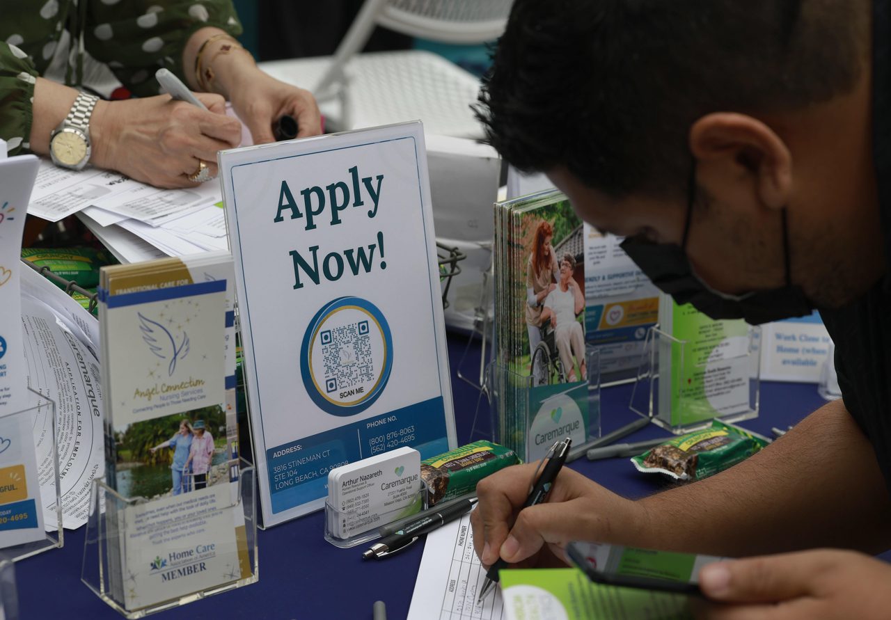Private payrolls rose by 98,000 in June, less than expected, ADP reports