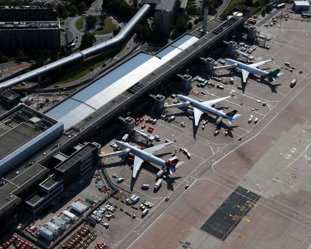 Three UK airports hit by cyber-attack with data of 8.7m customers accessed