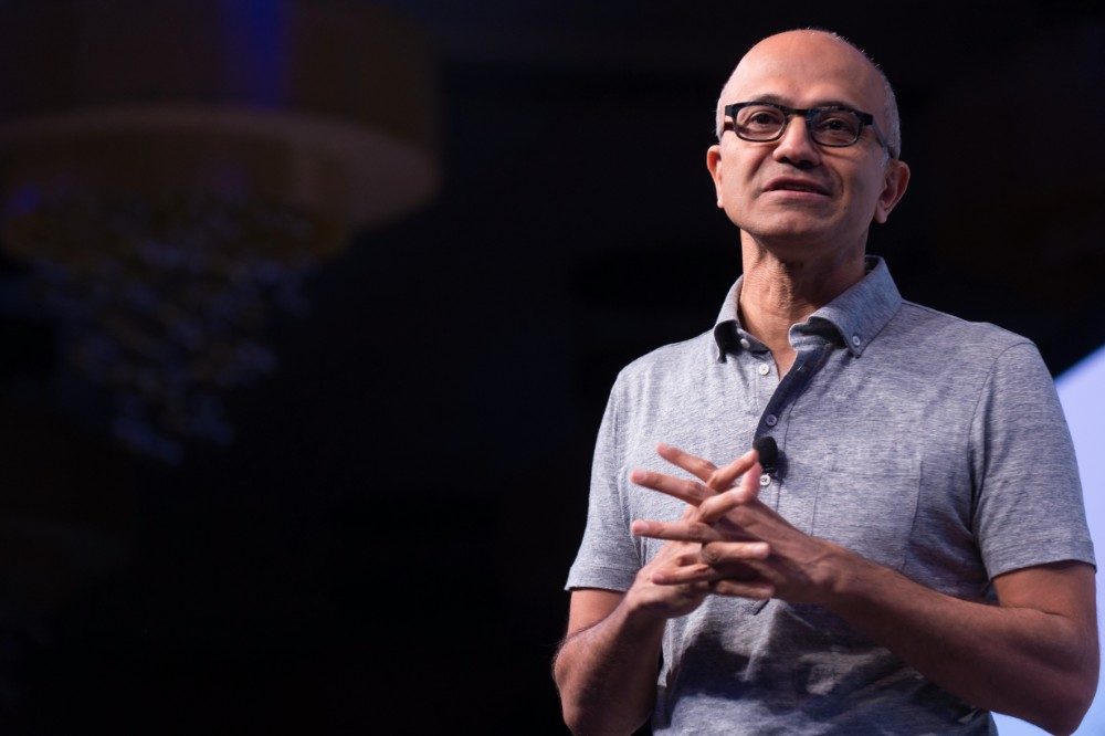 Satya Nadella Maps Out the Future of Enterprise AI as Server Backlogs Hit $57 Billion