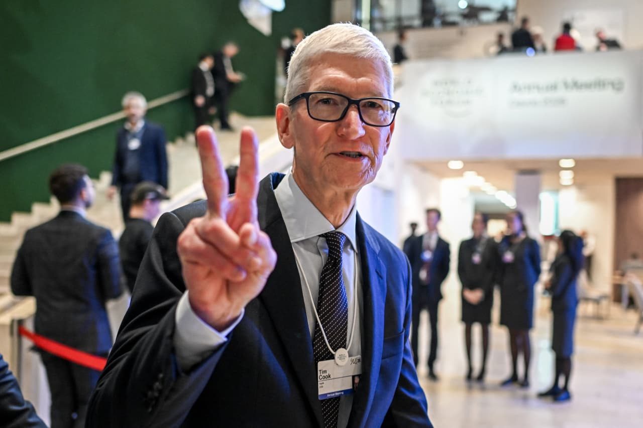 Tim Cook’s lasting legacy: Keeping Apple’s eye on the ball
