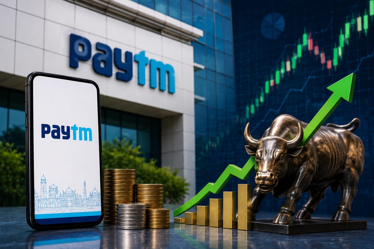 Paytm shares jump 5% after Bernstein assigns target price above IPO price for first time
