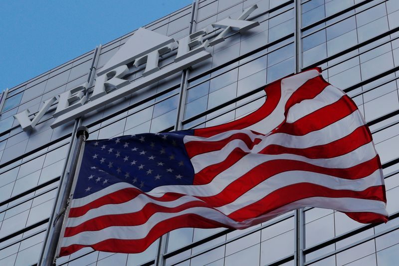 Vertex raises annual revenue forecast on cystic fibrosis drugs strength