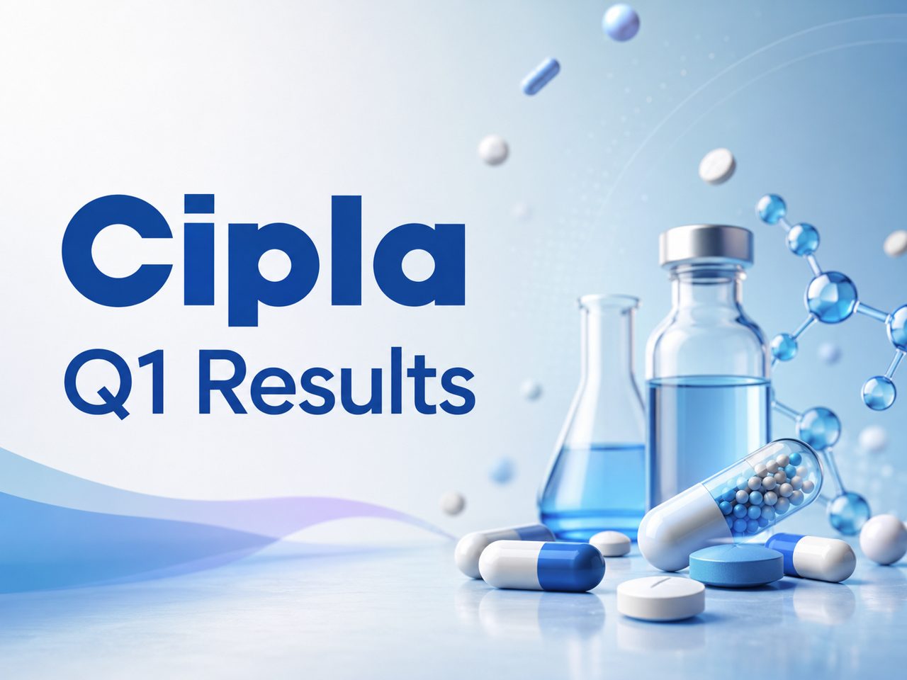 Cipla Q1 Results: Cons profit drops 39% YoY to Rs 789 crore; revenue rises marginally