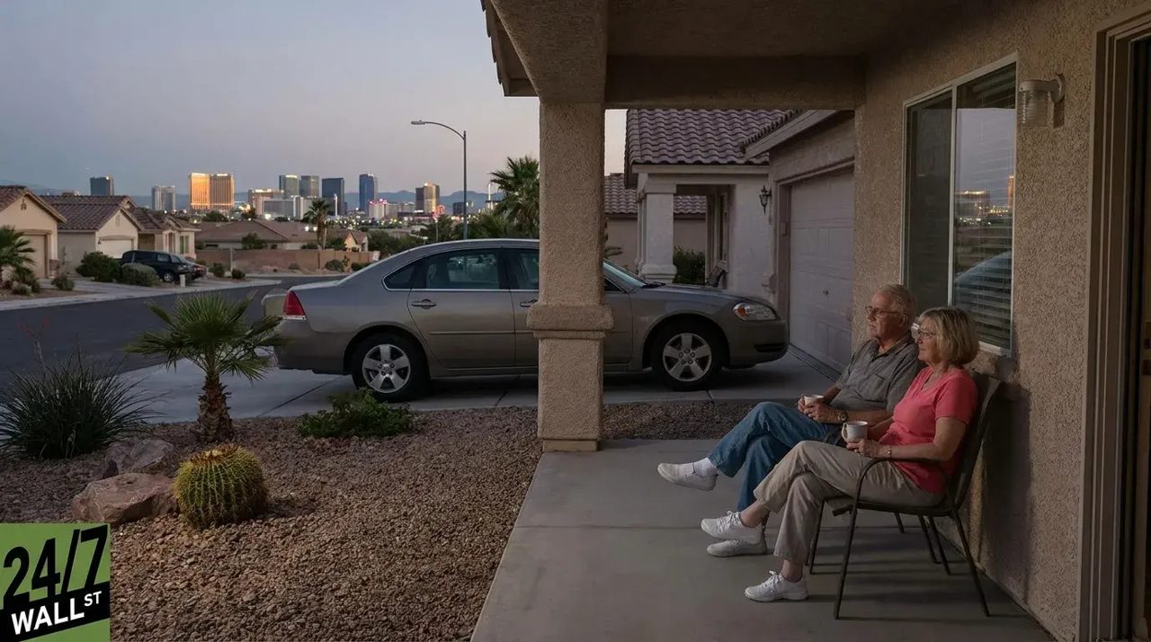 The Real Cost of Retiring in Las Vegas on Social Security and a Small Pension