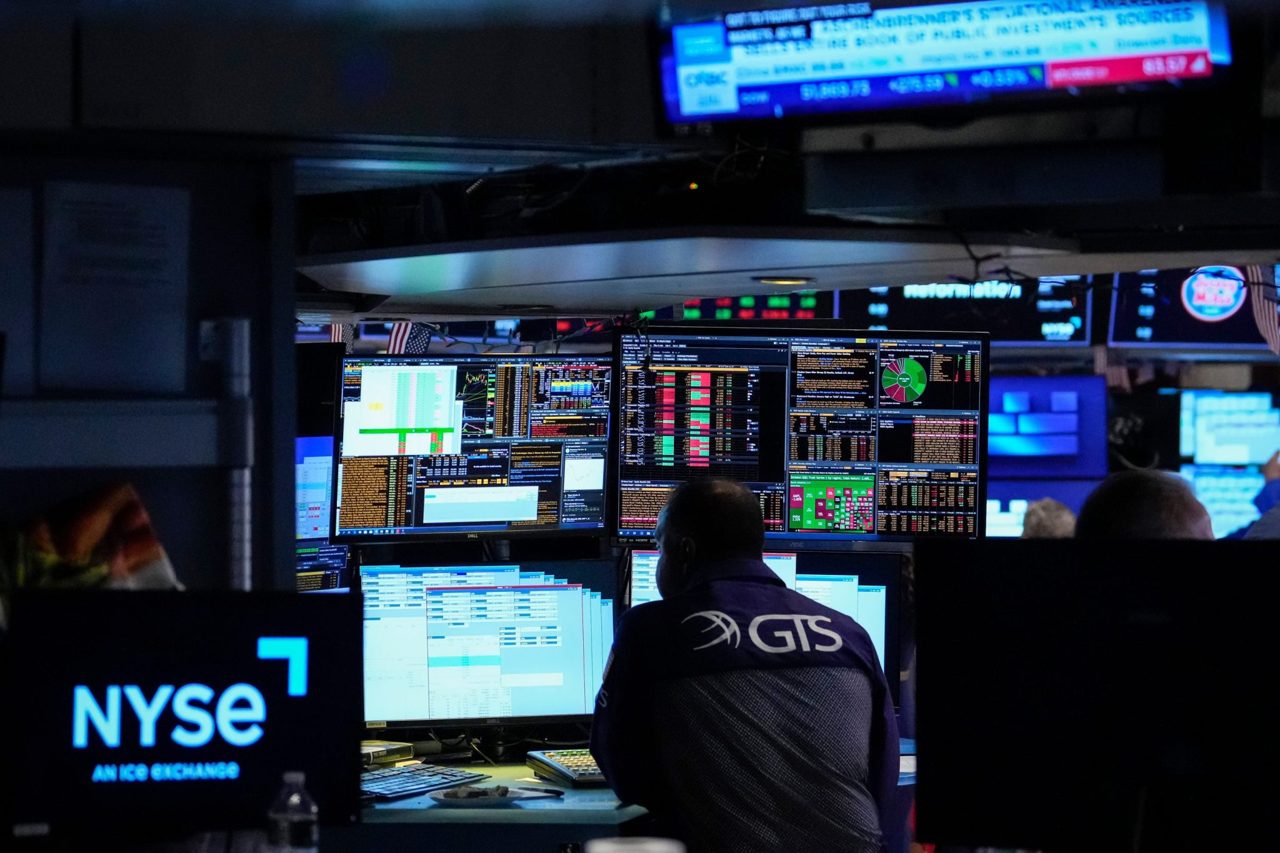 Wall Street stays steady at record highs as 'coiled spring' releases in August, with talks of deal to reopen Strait of Hormuz