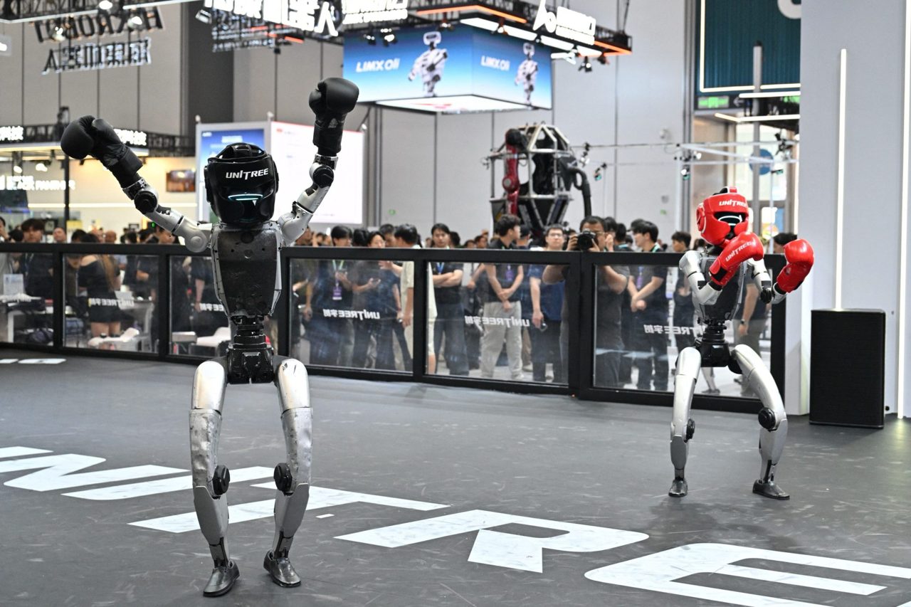 Unitree, famous for its dancing robots, surges by 460% on its trading debut, lifting valuation to $66 billion, far ahead of U.S. competitors