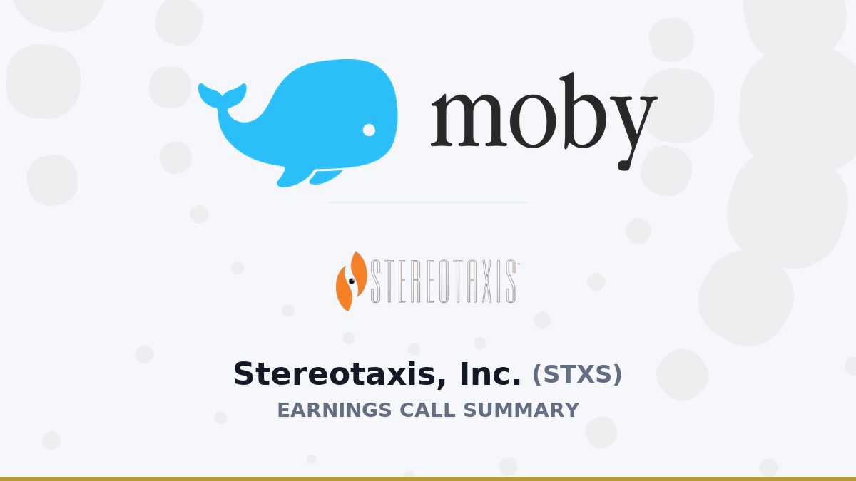 Stereotaxis, Inc. Q2 2026 Earnings Call Summary