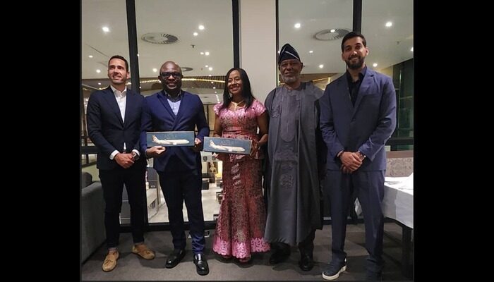 Etihad Airways appoints APG Nigeria as sales agent ahead of March 2027 Lagos flight return