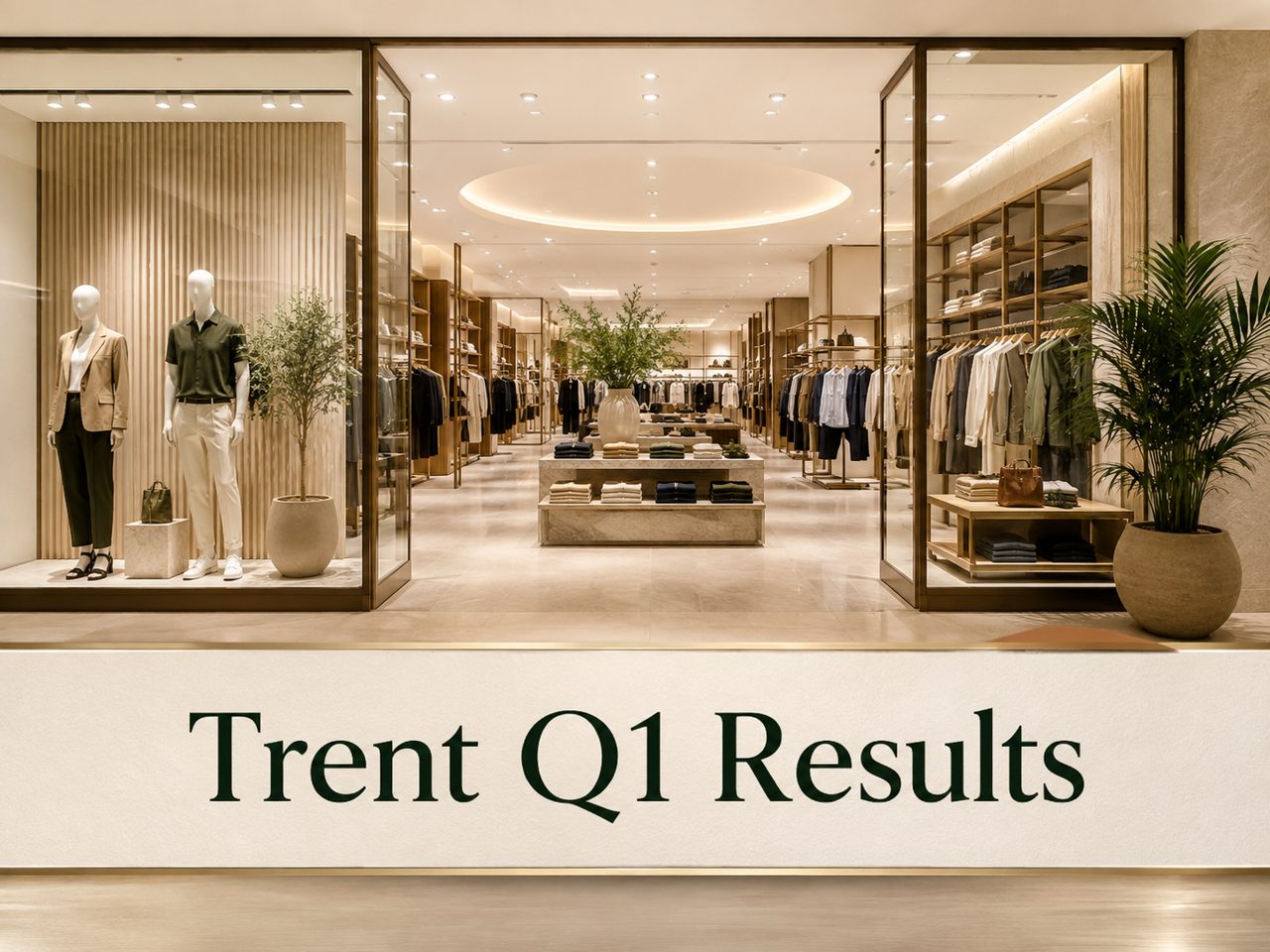 Trent Q1 Results: Profit rises 21% YoY to Rs 519 crore; revenue up 18%