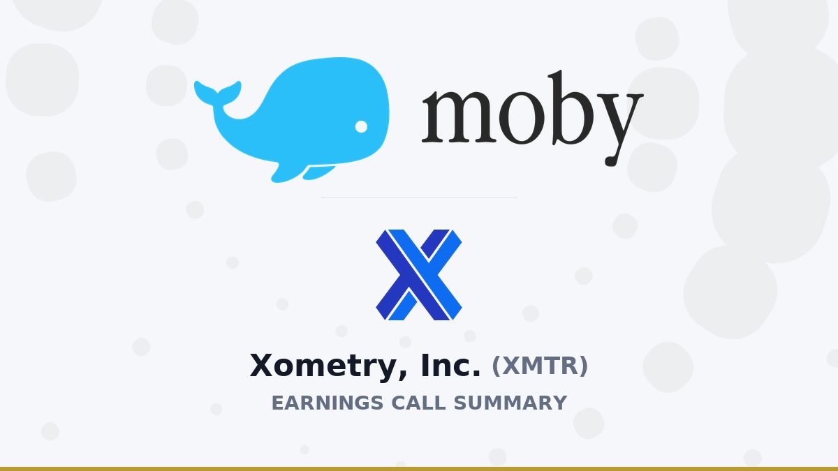 Xometry, Inc. Q2 2026 Earnings Call Summary