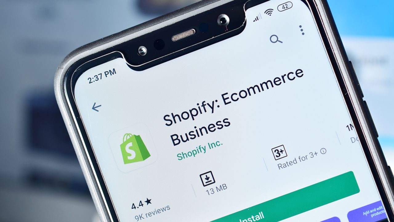 Shopify stock surges on strong second quarter results, upbeat outlook