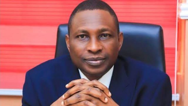 EFCC boss warns Nigerian youths against internet fraud, urges integrity