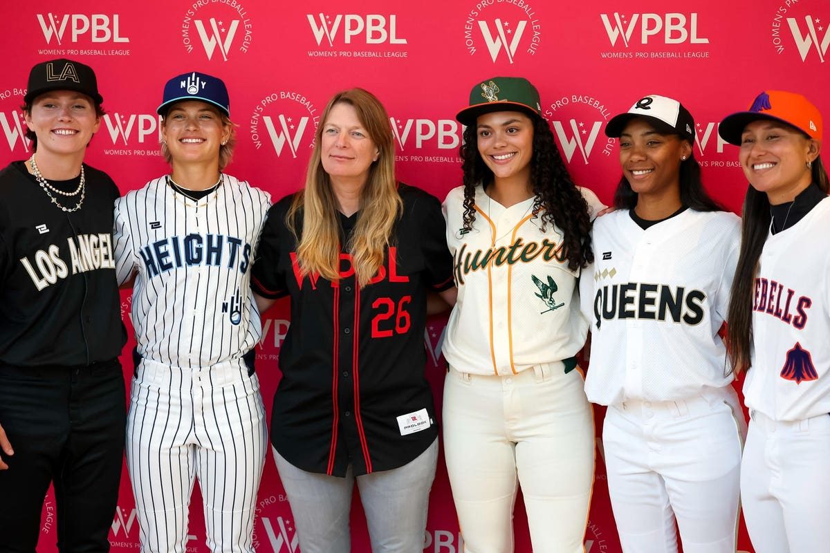 Women's Pro Baseball Is Back, Landing Brand And Media Deals Before The First Pitch