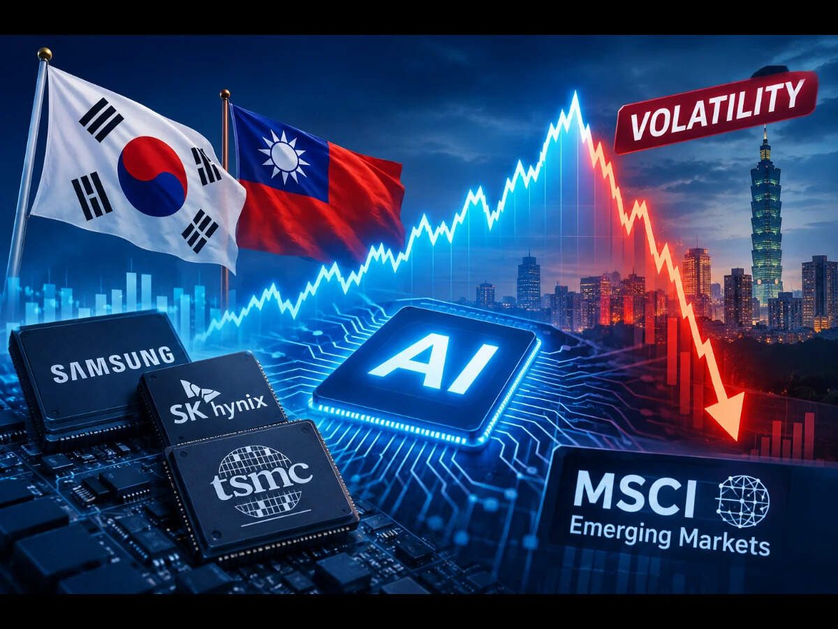 AI boom reshapes emerging markets, but surging volatility tests investor nerves