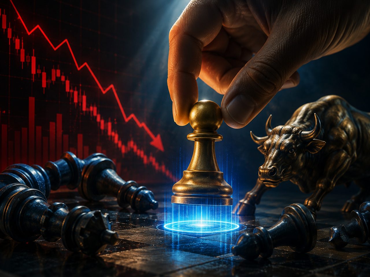 Retail investors make Rs 18,000 crore bold contra bet on 6 falling bluechip stocks. Will it pay off?