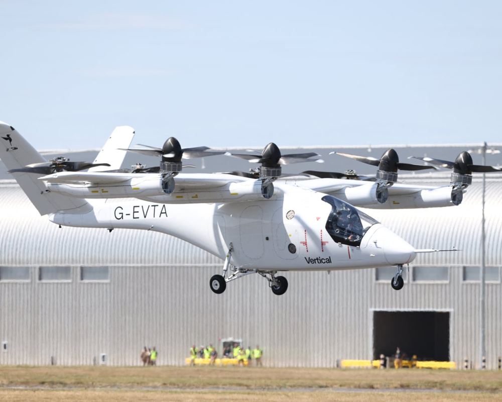 UK military eyes Vertical Aerospace hybrid taxi after £10m grant