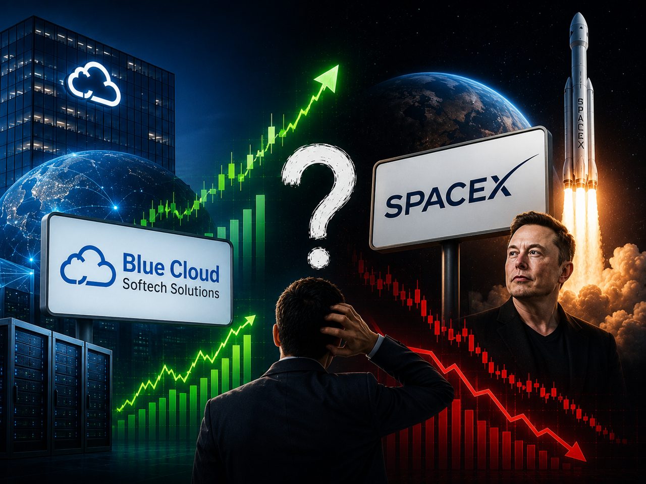 SpaceX namesake creates confusion on Dalal Street! Indian IT stock skyrockets 23% in 2 days