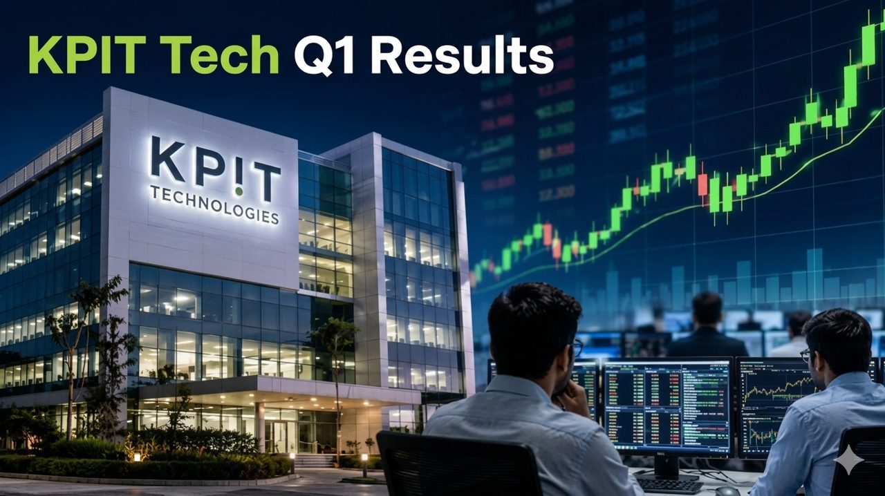 KPIT Tech Q1 Results: Shares rally 10% even as net profit drops 32% YoY to Rs 117 crore. Here's why