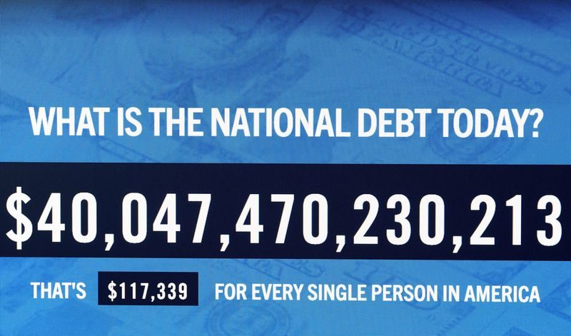 US debt crosses $40 trillion threshold after doubling under Trump and Biden