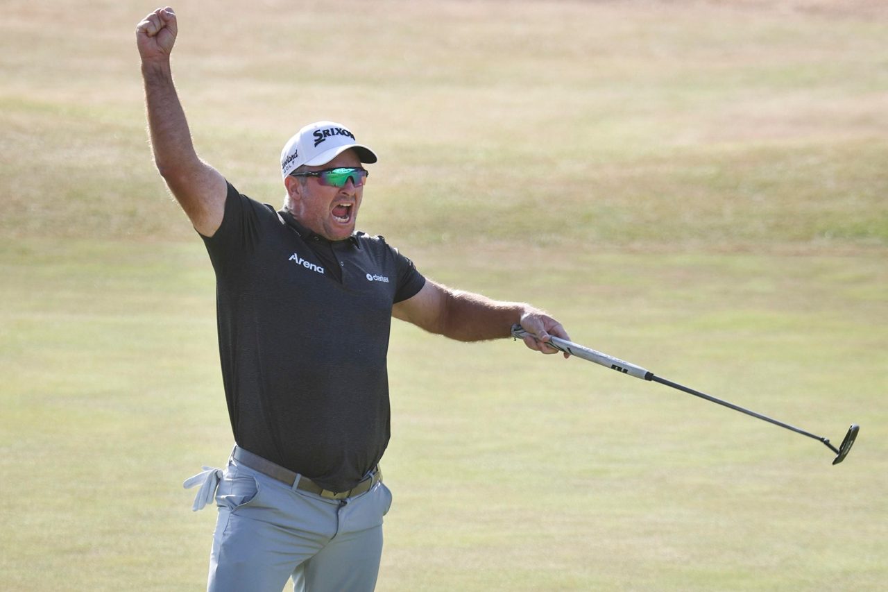 Ryan Fox Caps Off Tremendous Open Championship For First Career Major