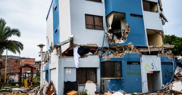 Some 25,000 people are seeking housing in Cali two weeks after Colombia's earthquake