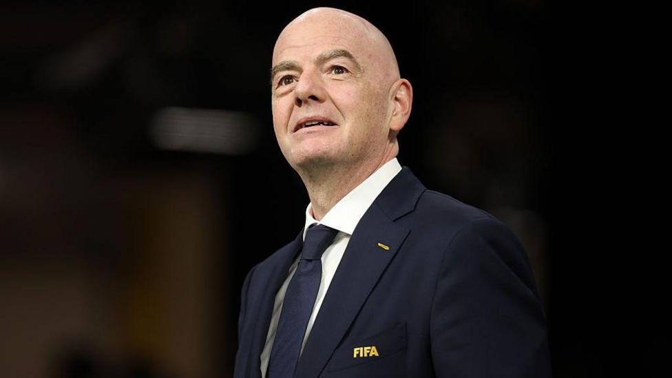 Infantino sorry for errors but stays Fifa president