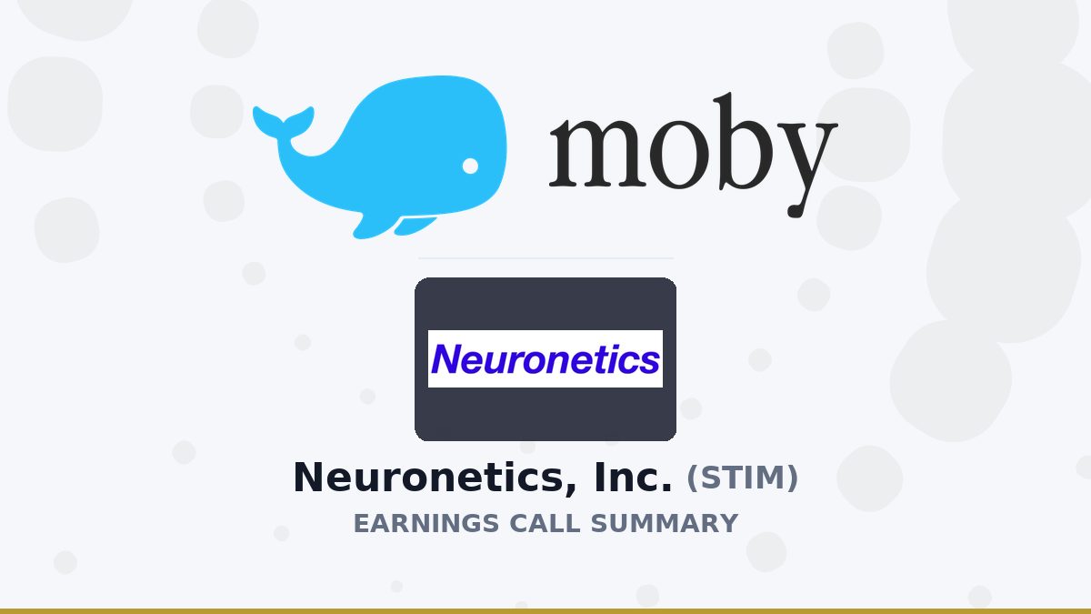 Neuronetics, Inc. Q2 2026 Earnings Call Summary