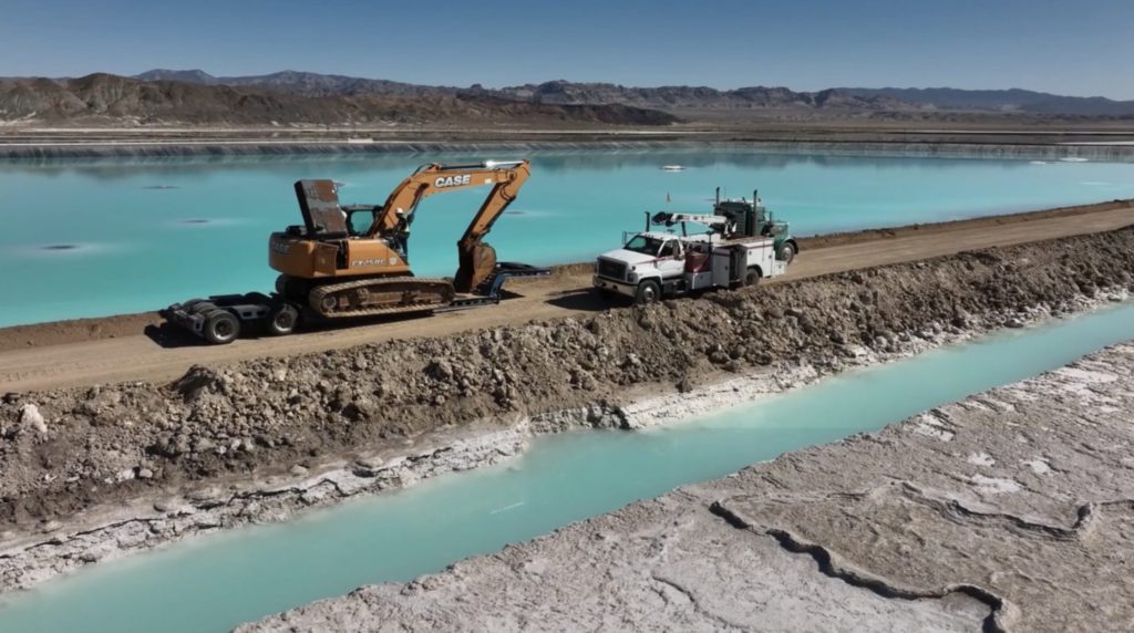 US struggles to secure lithium for strategic stockpile