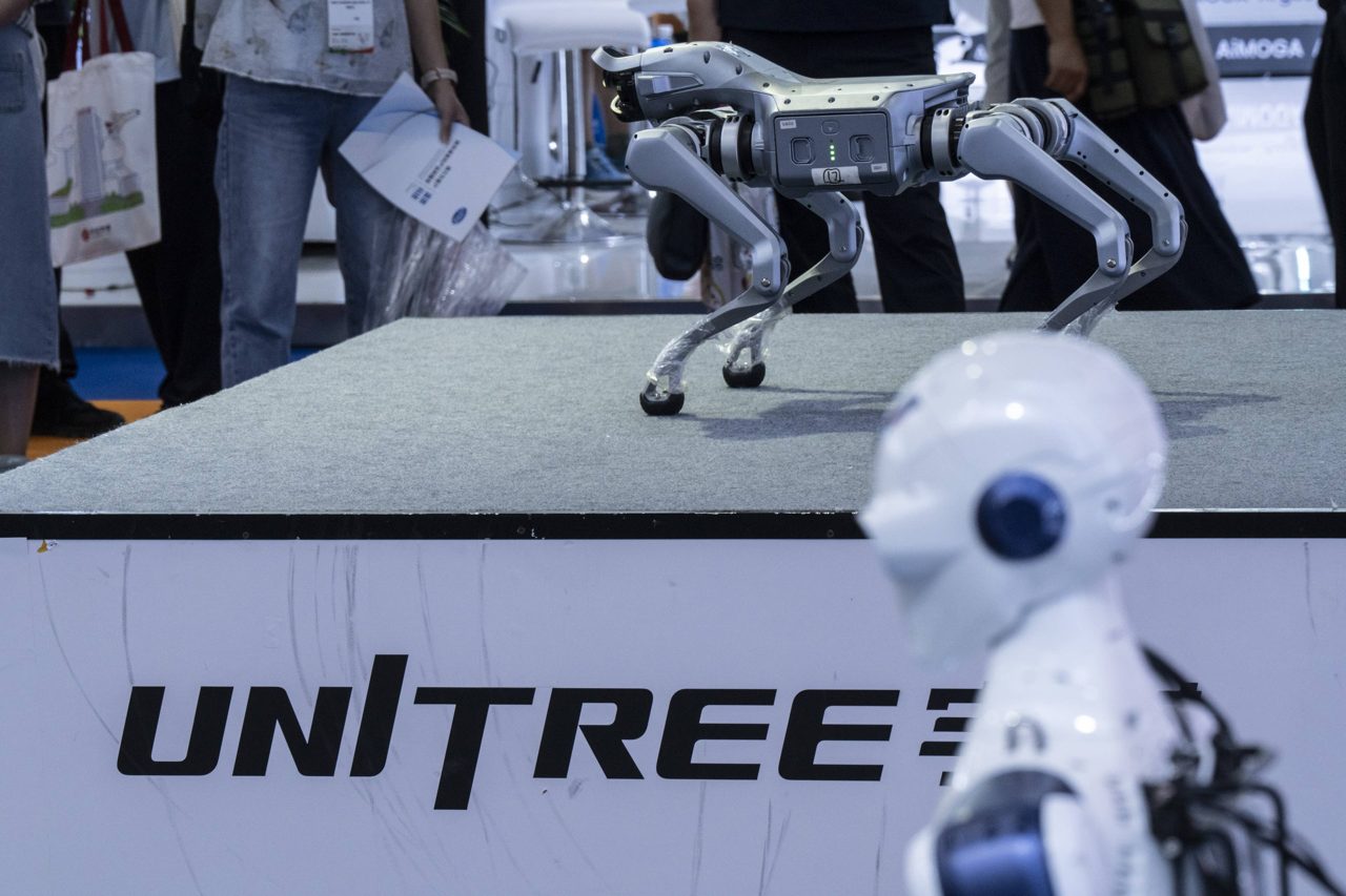 Mysterious traders bet on 4-fold upside ahead of robot giant’s IPO