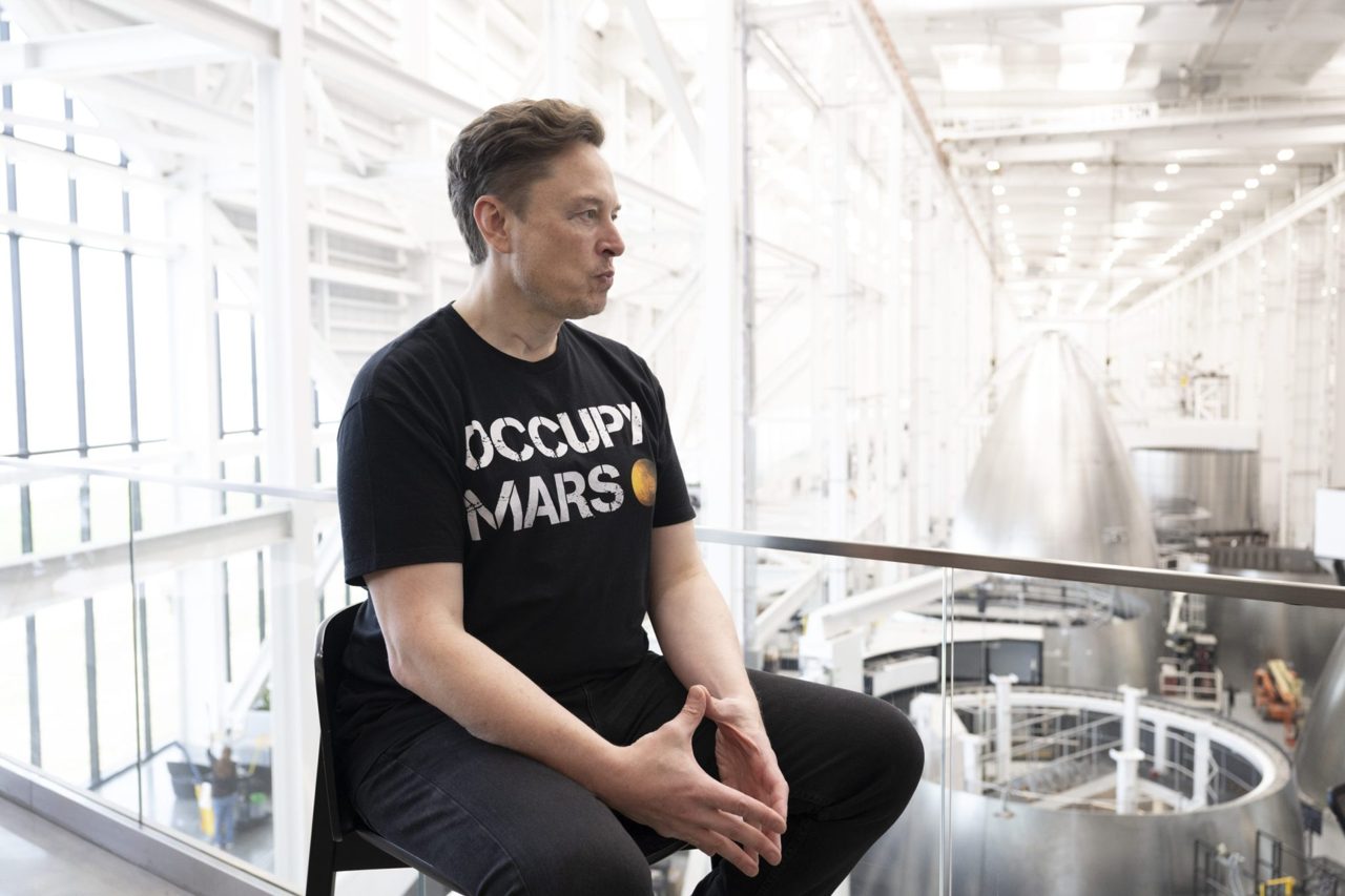 Elon Musk’s fortune slumps to pre-SpaceX IPO levels after rout