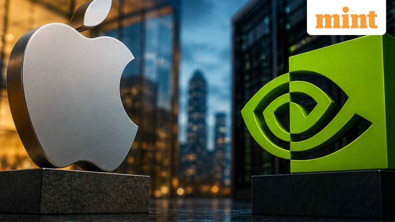 Apple vs Nvidia: World's most valuable companies are taking opposite AI paths—but who holds the edge?