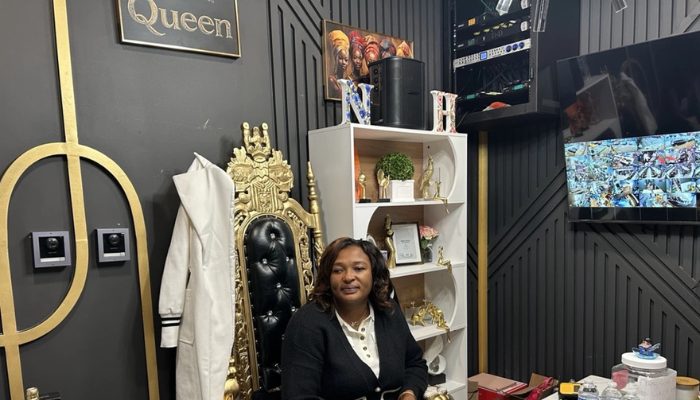 From $50 to a 400-stylist business: How Nadine Djuiko built a hair braiding empire