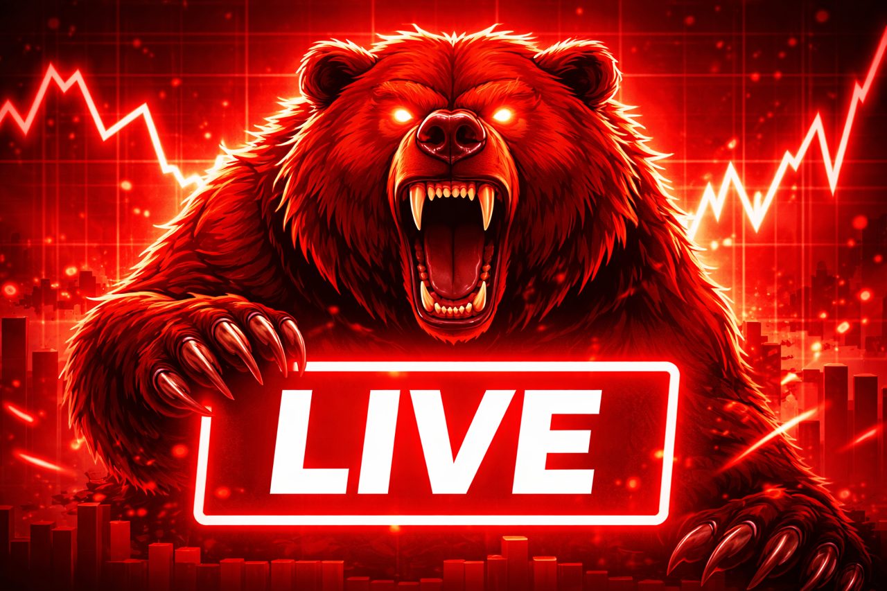Sensex Today | Nifty 50 | Stock Market Live Updates: Sensex falls over 400 points, Nifty slips below 23,800; all sectors bleed