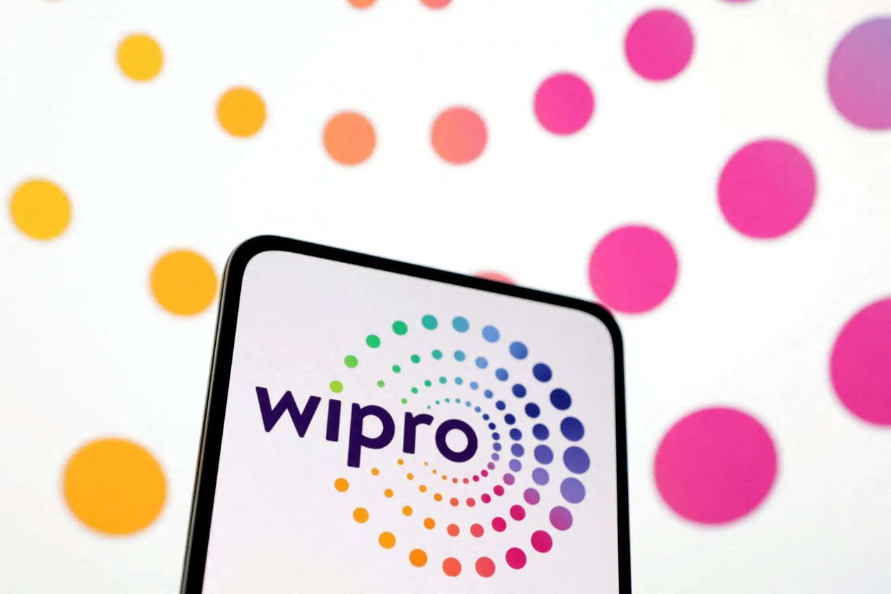 Wipro shares fall 3% on weak margins, cautious Q2 revenue guidance