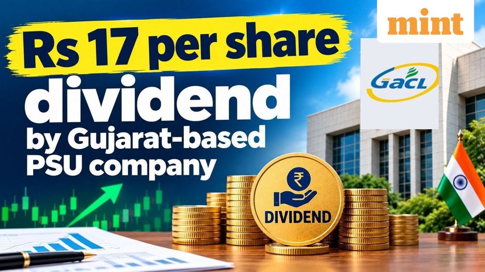 Over ₹17 per share dividend by Gujarat-based PSU company; check record and payment date | Do you own?
